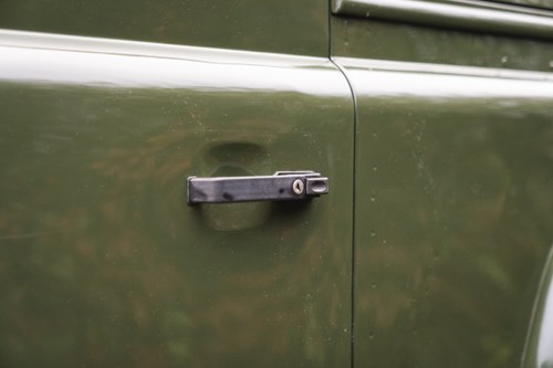 1999 Land Rover Defender Heritage à vendre (picture 79 of 131)