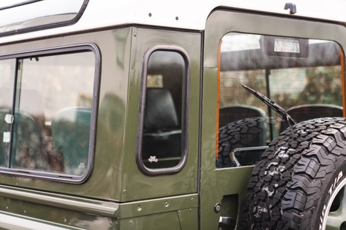 1999 Land Rover Defender Heritage à vendre (picture 106 of 131)