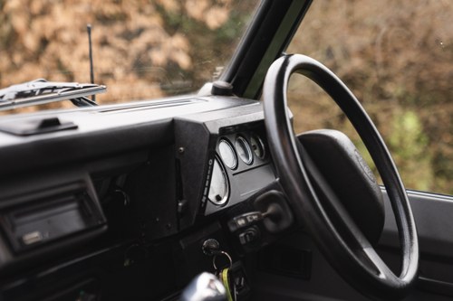 1999 Land Rover Defender Heritage à vendre (picture 35 of 131)