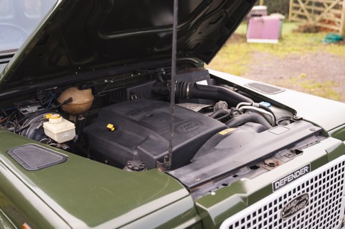 1999 Land Rover Defender Heritage à vendre (picture 111 of 131)