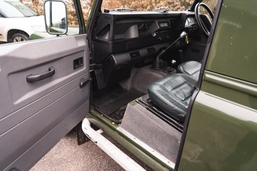 1999 Land Rover Defender Heritage à vendre (picture 41 of 131)