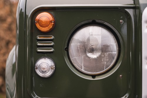 1999 Land Rover Defender Heritage à vendre (picture 76 of 131)