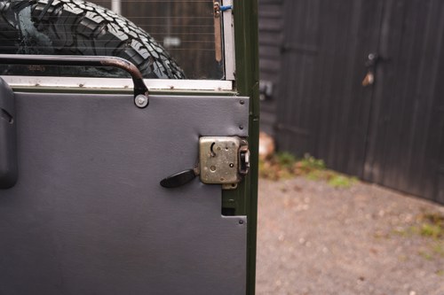 1999 Land Rover Defender Heritage à vendre (picture 55 of 131)