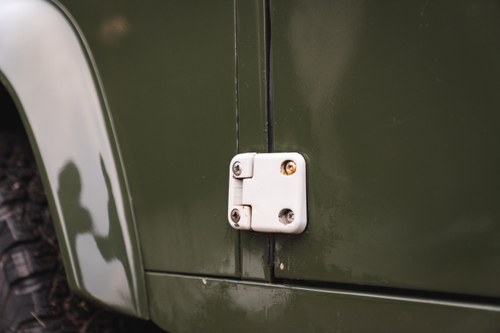 1999 Land Rover Defender Heritage à vendre (picture 95 of 131)