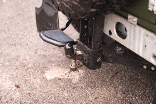 1999 Land Rover Defender Heritage à vendre (picture 103 of 131)