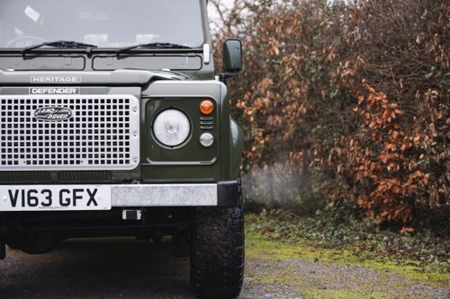 1999 Land Rover Defender Heritage à vendre (picture 58 of 131)