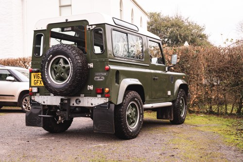 1999 Land Rover Defender Heritage à vendre (picture 9 of 131)
