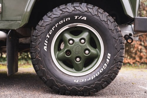 1999 Land Rover Defender Heritage à vendre (picture 12 of 131)