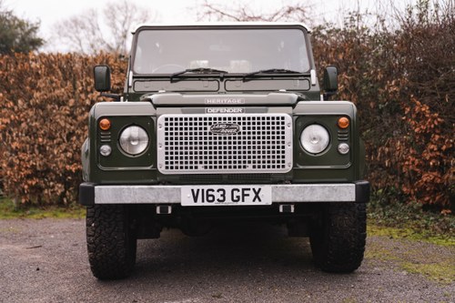 1999 Land Rover Defender Heritage à vendre (picture 5 of 131)