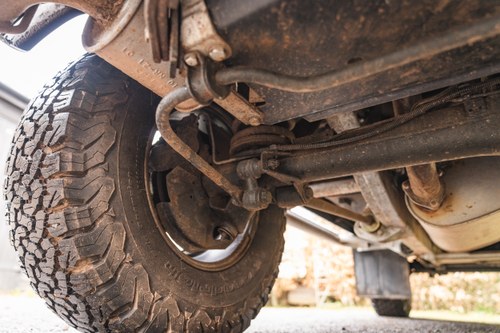 1999 Land Rover Defender Heritage à vendre (picture 123 of 131)