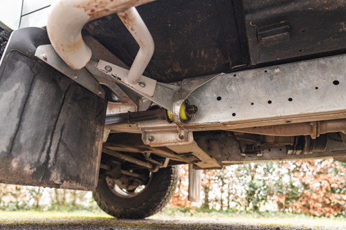 1999 Land Rover Defender Heritage à vendre (picture 126 of 131)