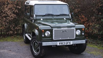 1999 Land Rover Defender Heritage
