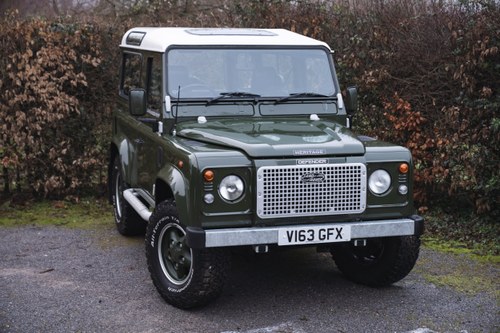 1999 Land Rover Defender Heritage à vendre (picture 1 of 131)