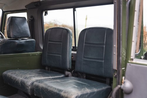 1999 Land Rover Defender Heritage à vendre (picture 48 of 131)