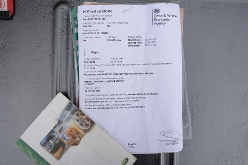 2003 Land Rover Defender 110 Td5 Double Cab LWB For Sale (picture 159 of 169)