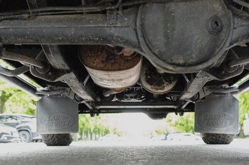 2003 Land Rover Defender 110 Td5 Double Cab LWB For Sale (picture 145 of 169)