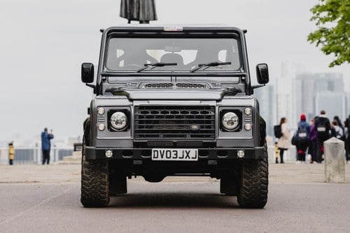 2003 Land Rover Defender 110 Td5 Double Cab LWB For Sale (picture 6 of 169)