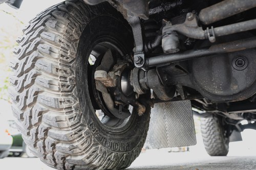 2003 Land Rover Defender 110 Td5 Double Cab LWB For Sale (picture 149 of 169)