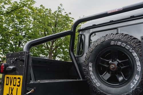 2003 Land Rover Defender 110 Td5 Double Cab LWB For Sale (picture 98 of 169)