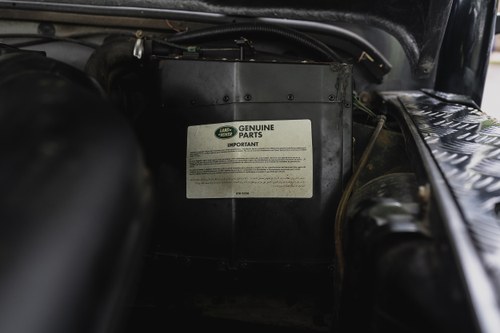 2003 Land Rover Defender 110 Td5 Double Cab LWB For Sale (picture 133 of 169)