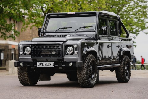 2003 Land Rover Defender 110 Td5 Double Cab LWB For Sale (picture 2 of 169)