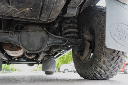 2003 Land Rover Defender 110 Td5 Double Cab LWB For Sale (picture 144 of 169)