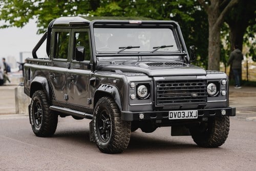 2003 Land Rover Defender 110 Td5 Double Cab LWB For Sale (picture 1 of 169)