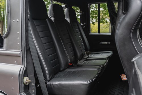 2003 Land Rover Defender 110 Td5 Double Cab LWB For Sale (picture 78 of 169)