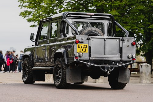 2003 Land Rover Defender 110 Td5 Double Cab LWB For Sale (picture 3 of 169)