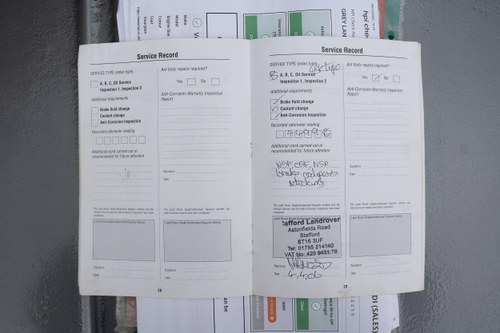 2003 Land Rover Defender 110 Td5 Double Cab LWB For Sale (picture 154 of 169)