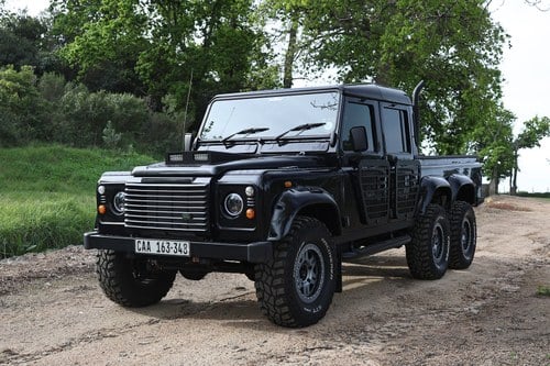 2003 Land Rover Defender 130 6x6 zum Verkauf (Bild 2 von 58)