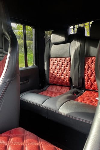 2003 Land Rover Defender 130 6x6 zum Verkauf (Bild 18 von 58)