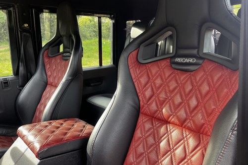 2003 Land Rover Defender 130 6x6 zum Verkauf (Bild 16 von 58)