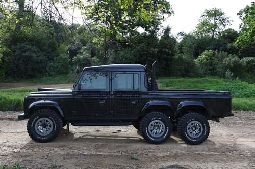 2003 Land Rover Defender 130 6x6 zum Verkauf (Bild 6 von 58)