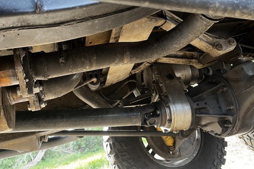 2003 Land Rover Defender 130 6x6 zum Verkauf (Bild 54 von 58)