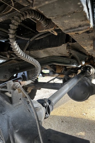 2003 Land Rover Defender 130 6x6 zum Verkauf (Bild 57 von 58)