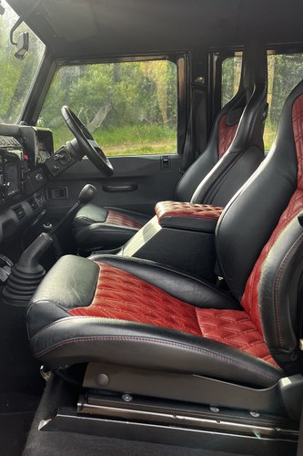 2003 Land Rover Defender 130 6x6 zum Verkauf (Bild 19 von 58)