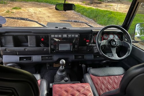 2003 Land Rover Defender 130 6x6 zum Verkauf (Bild 20 von 58)