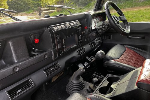 2003 Land Rover Defender 130 6x6 zum Verkauf (Bild 17 von 58)