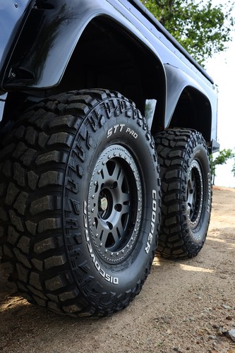 2003 Land Rover Defender 130 6x6 zum Verkauf (Bild 15 von 58)