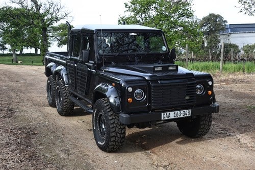 2003 Land Rover Defender 130 6x6 zum Verkauf (Bild 5 von 58)