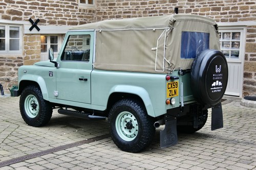 2009 Land Rover Defender 90 In vendita (immagine 13 di 132)