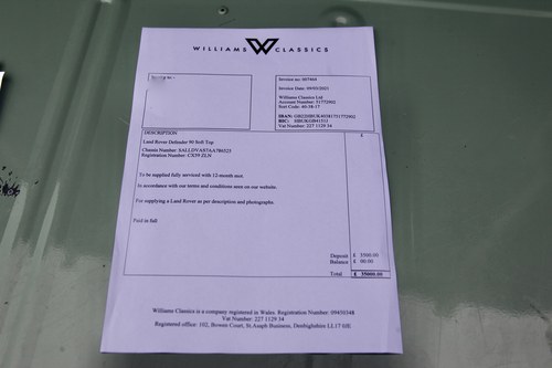 2009 Land Rover Defender 90 In vendita (immagine 123 di 132)