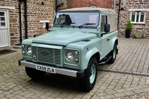 2009 Land Rover Defender 90 In vendita (immagine 17 di 132)