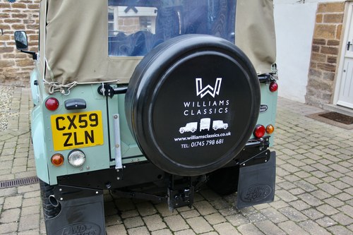 2009 Land Rover Defender 90 In vendita (immagine 94 di 132)