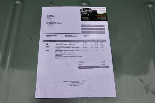 2009 Land Rover Defender 90 In vendita (immagine 126 di 132)