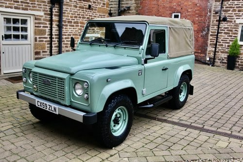 2009 Land Rover Defender 90 In vendita (immagine 6 di 132)