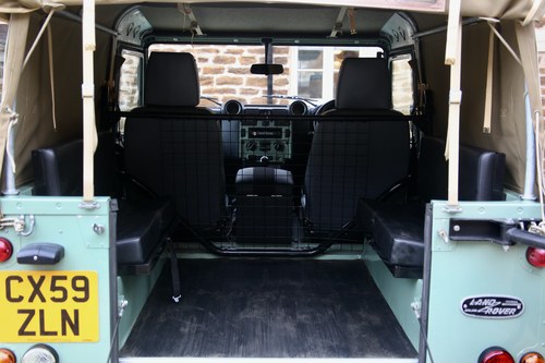 2009 Land Rover Defender 90 In vendita (immagine 66 di 132)