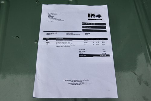 2009 Land Rover Defender 90 In vendita (immagine 130 di 132)