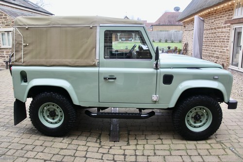 2009 Land Rover Defender 90 In vendita (immagine 9 di 132)